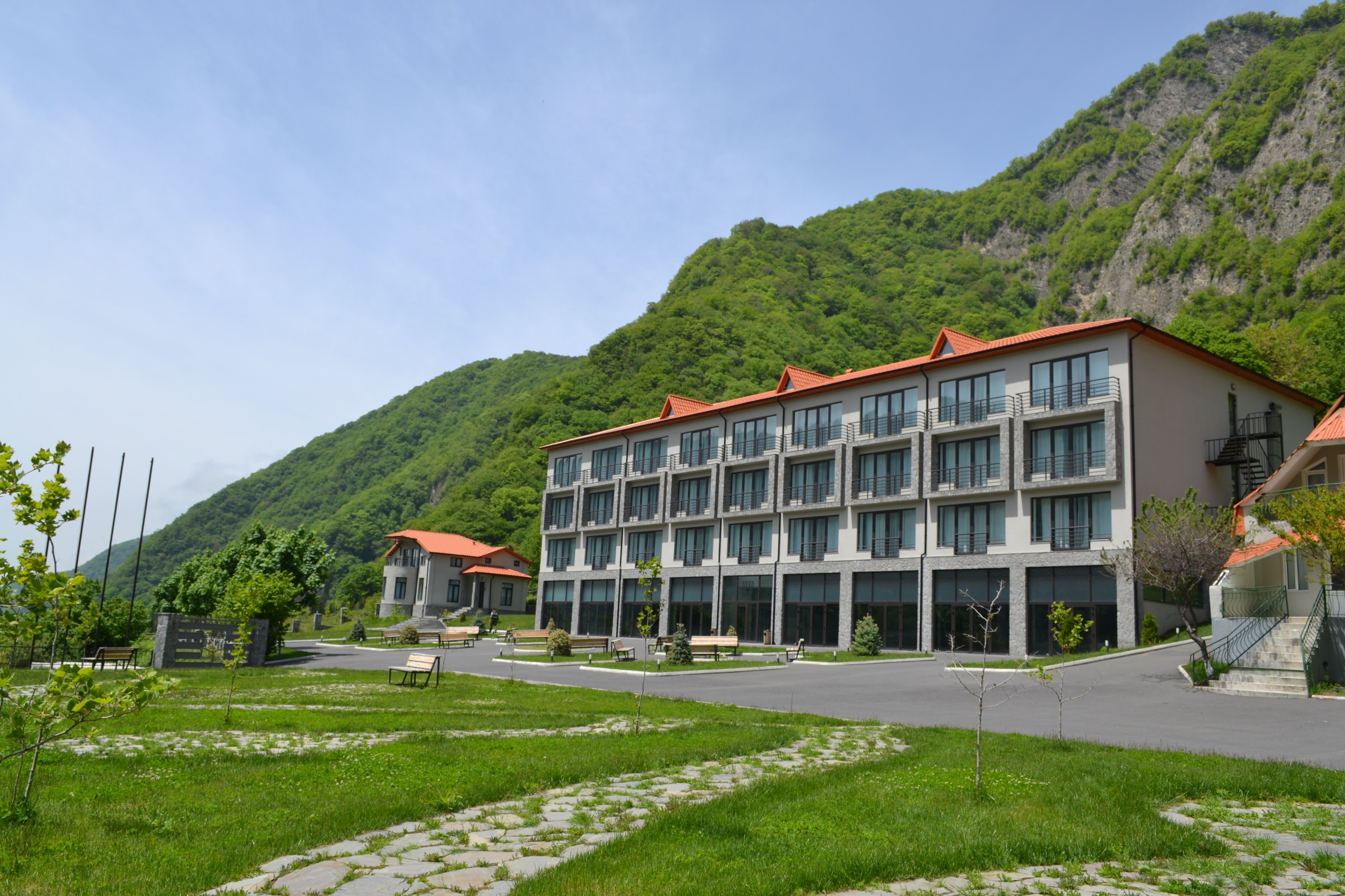 Yurd Hotel, Ilisu-官方