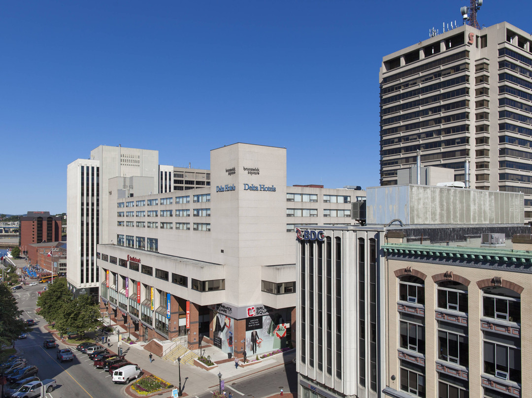 布伦瑞克三角洲酒店主图