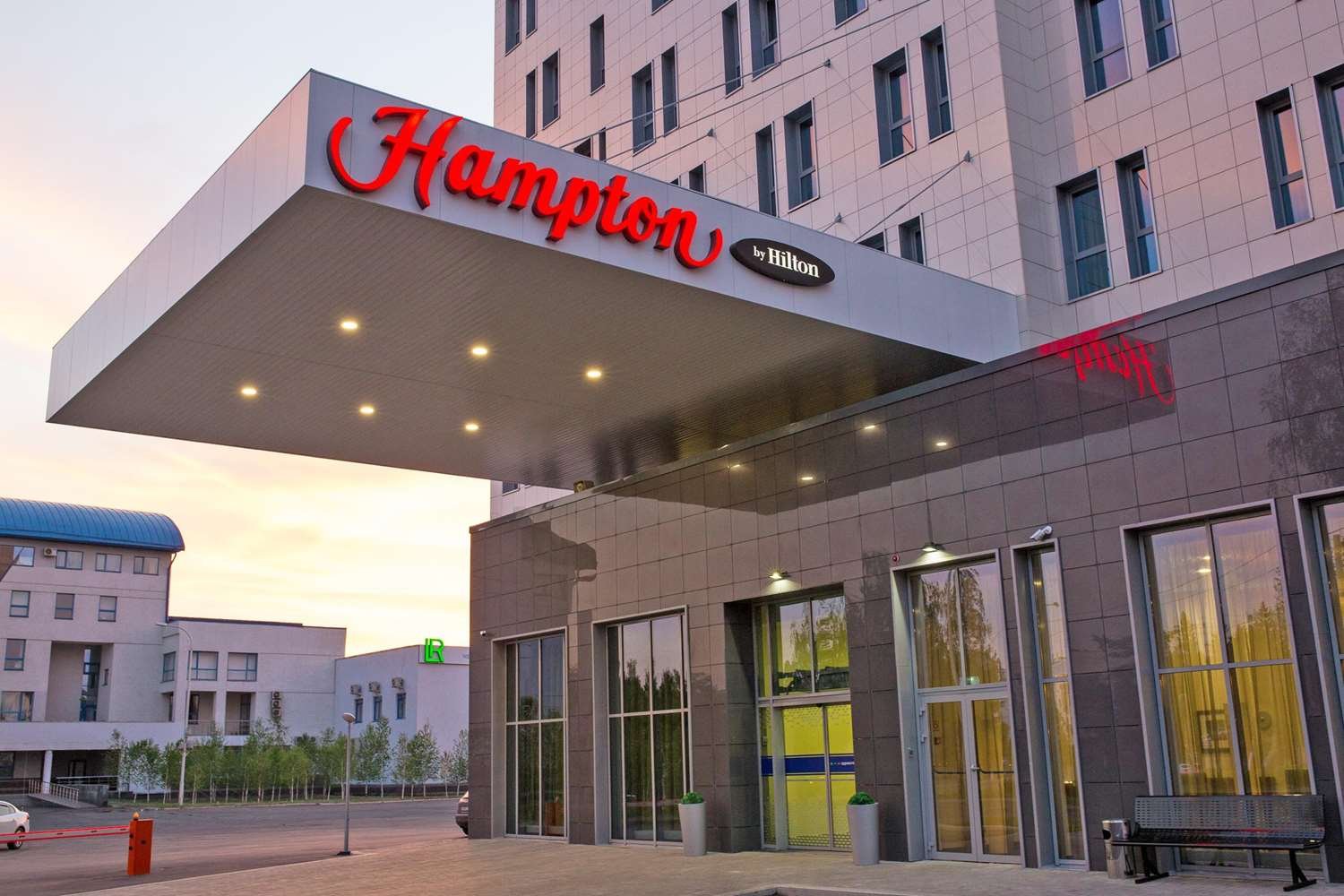 Hampton by Hilton Ufa-官方