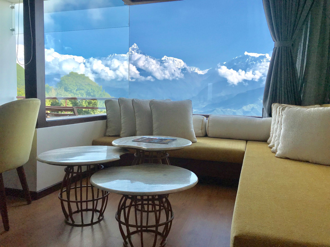 Puranchaur酒店住宿-Hotel Annapurna View Sarangkot