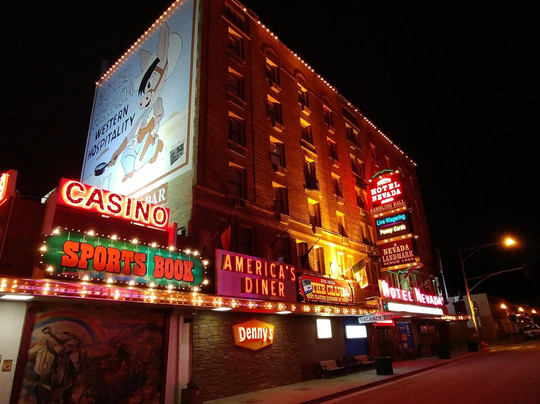 Ely酒店住宿-Hotel Nevada and Gambling Hall