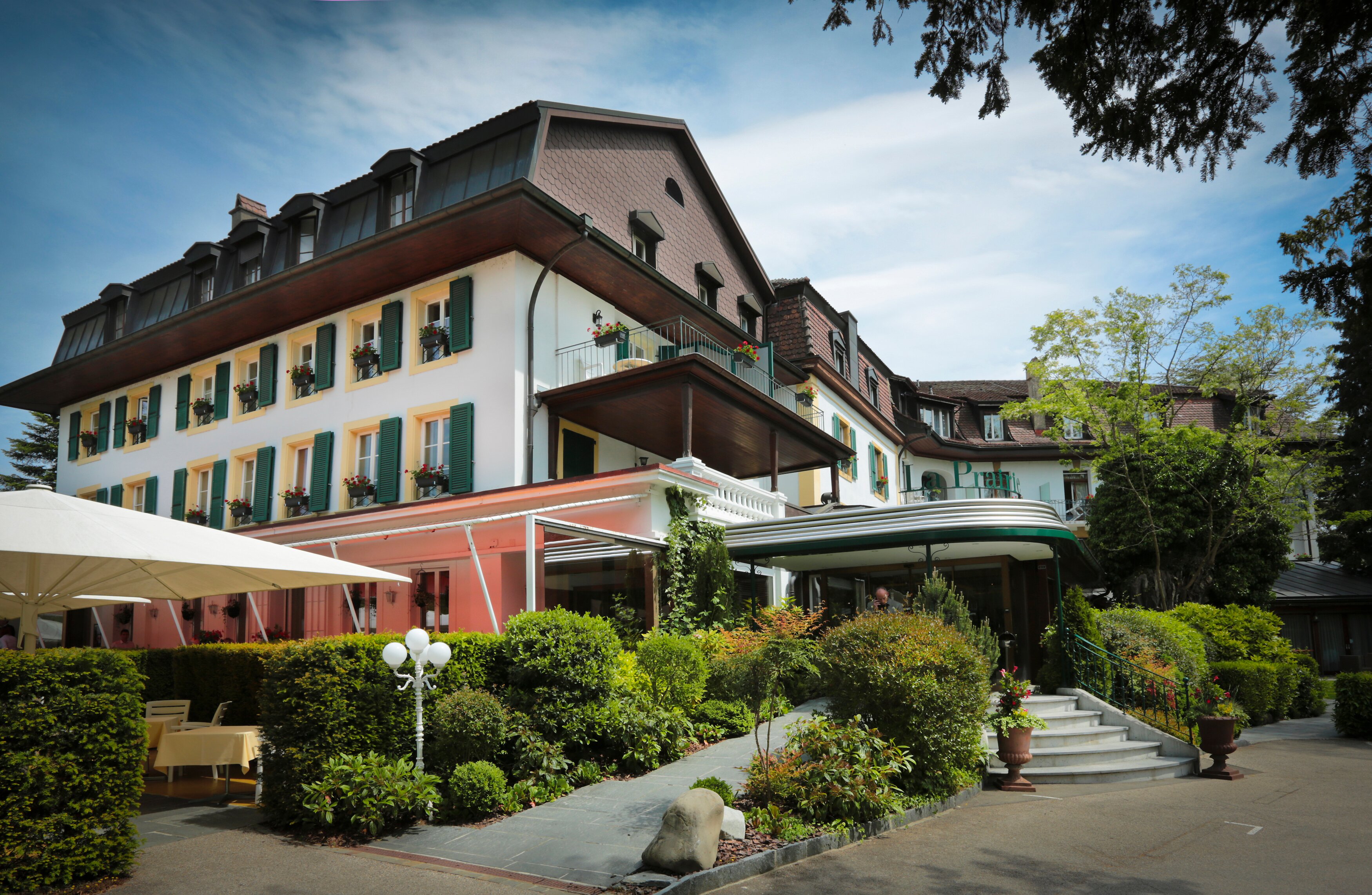 L'Hôtel de la Prairie-官方