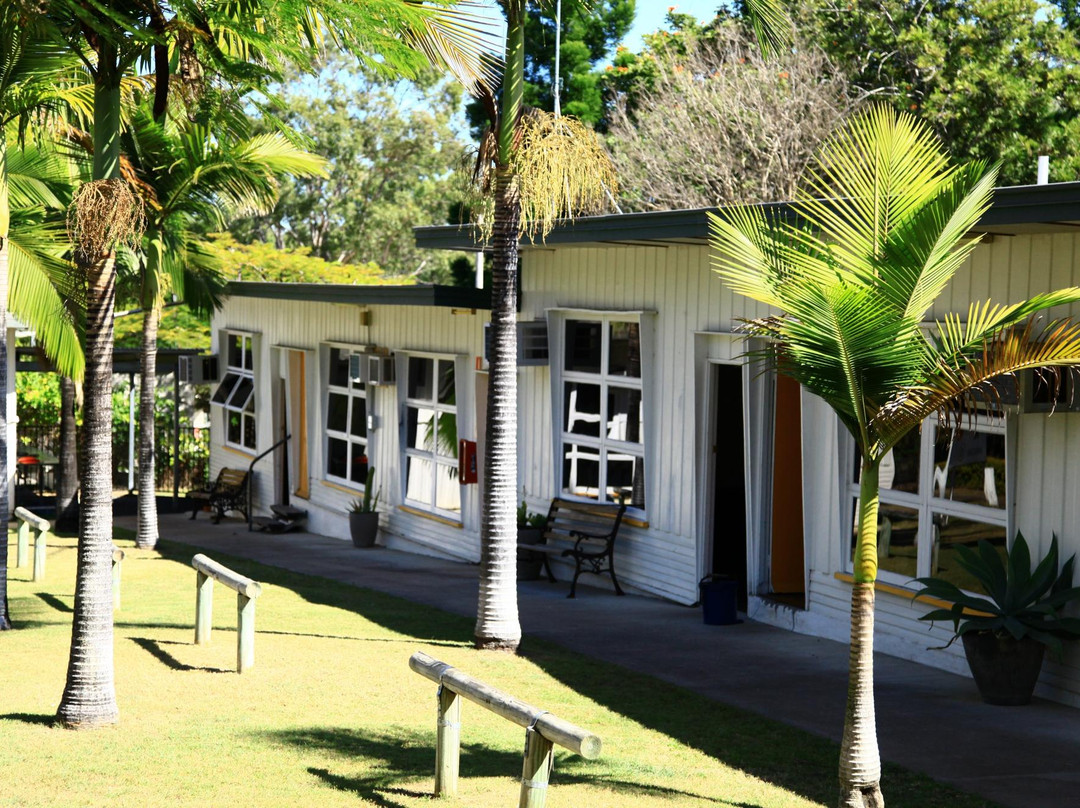 Riverside Gayndah Motel/Caravanpark