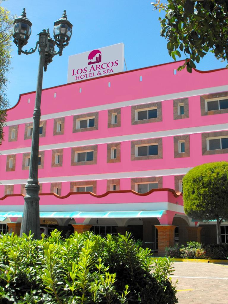 Los Arcos Hotel and Spa-浴室