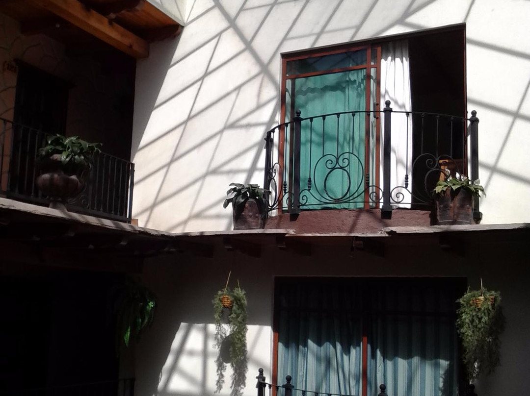 Mazamitla酒店住宿-Hotel Cascada Real