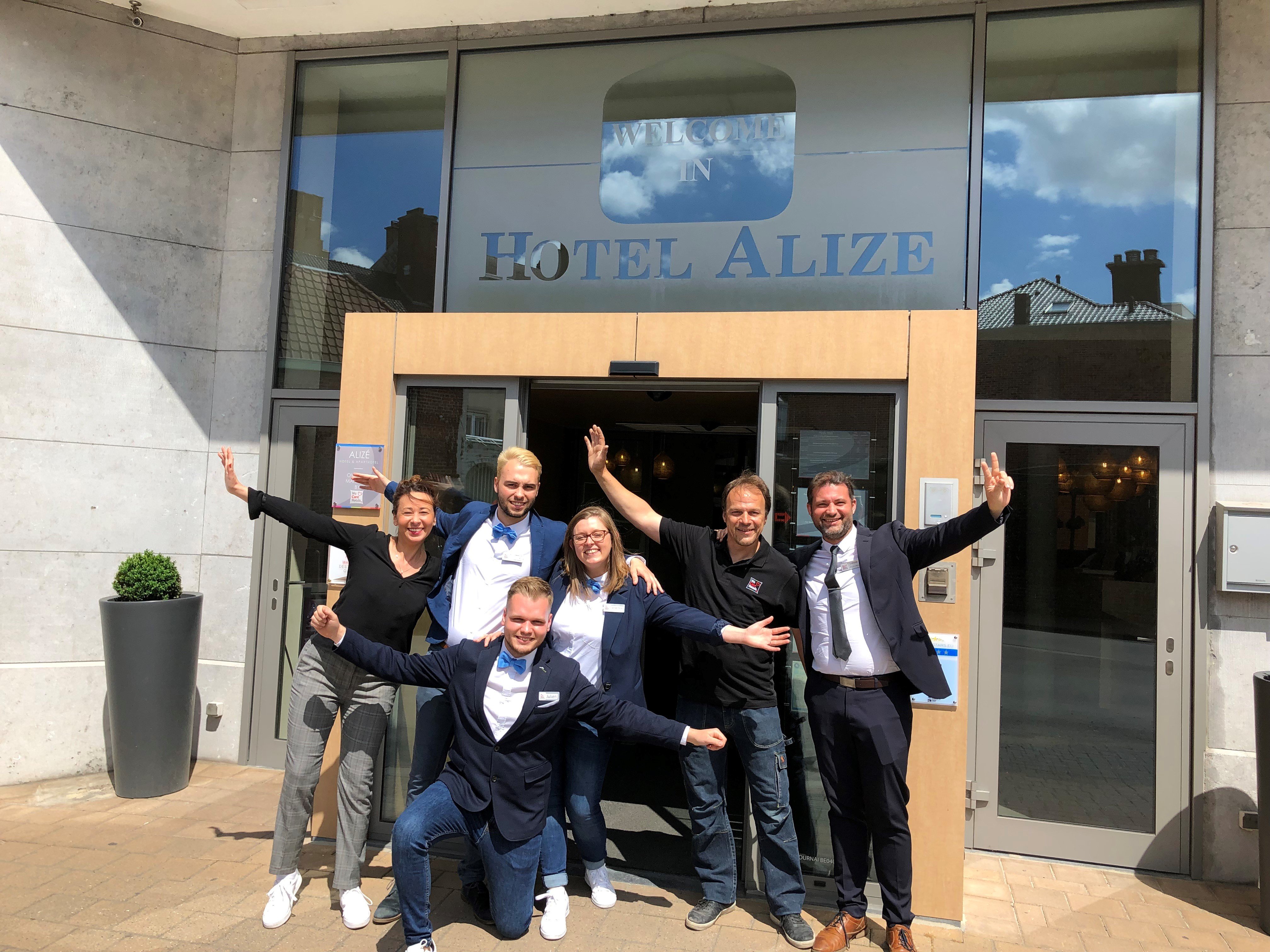 Hotel & Aparthotel Alizé Mouscron-官方