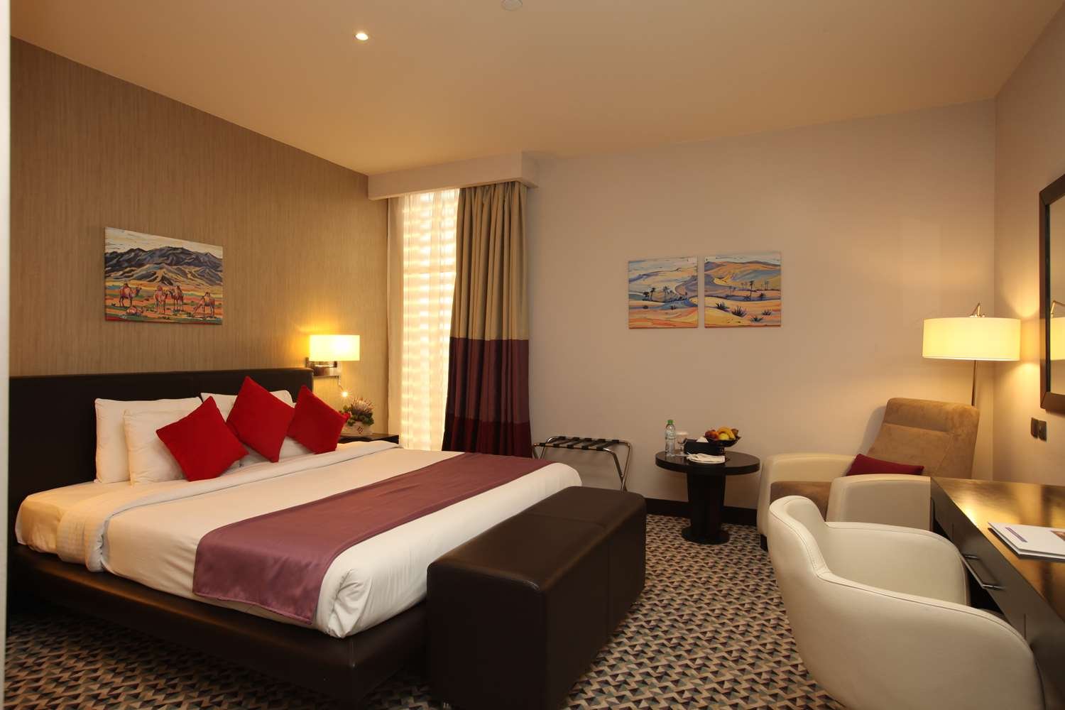 Hotel Golden Tulip Hail-官方