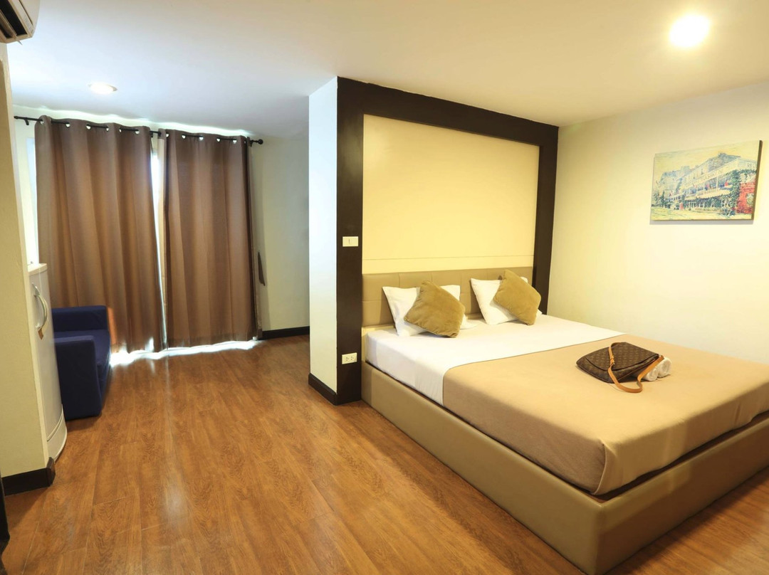 北揽酒店住宿-李马克公寓