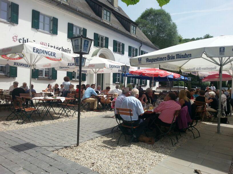 Schlosswirtschaft Kronwinkl-浴室