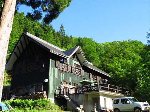 朝日町酒店住宿-Asahi Kosen Naturalist's House