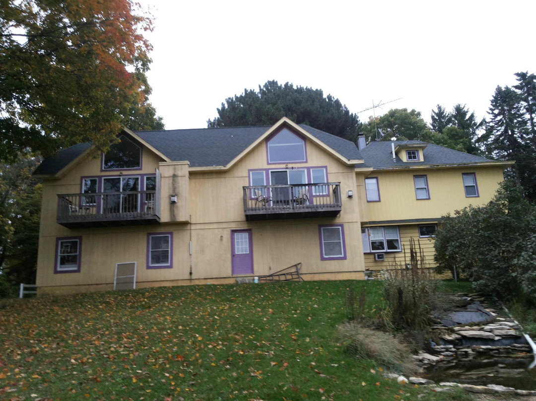 Baileys Harbor酒店住宿-Baileys Harbor Lakeview Suite