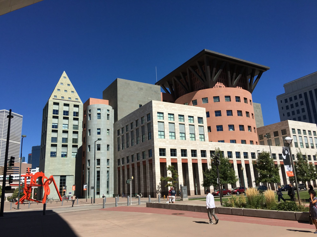 Denver Public Library景点图片