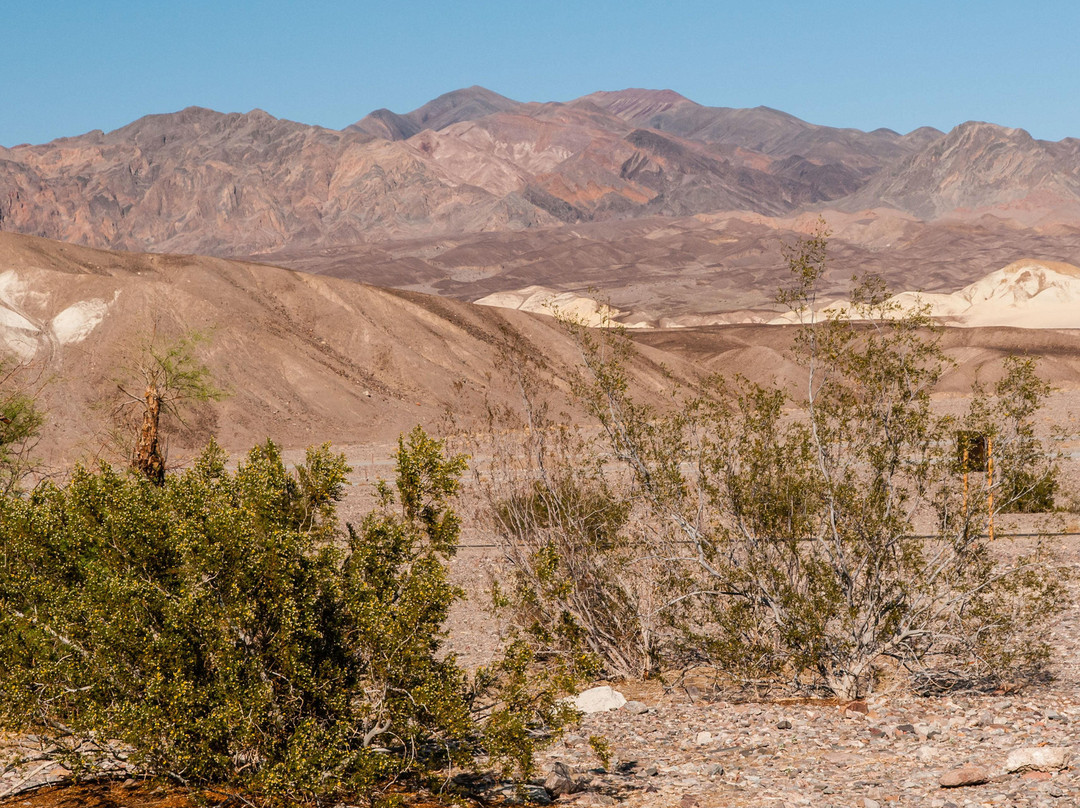 Funeral Mountains-死亡谷国家公园必去景点