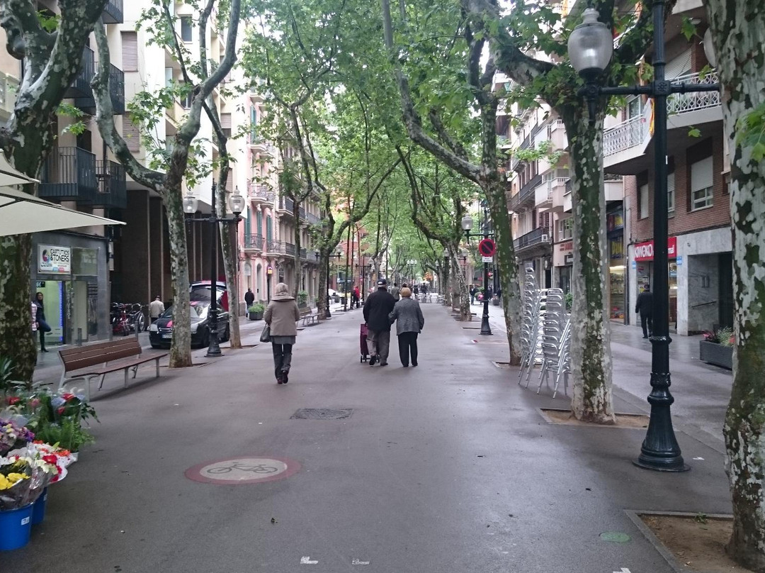 El Poblenou-巴塞罗那必去景点