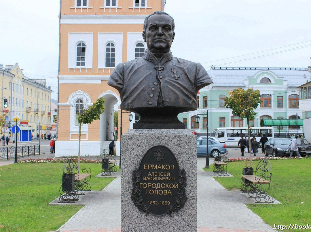 Yermakov Statue景点图片