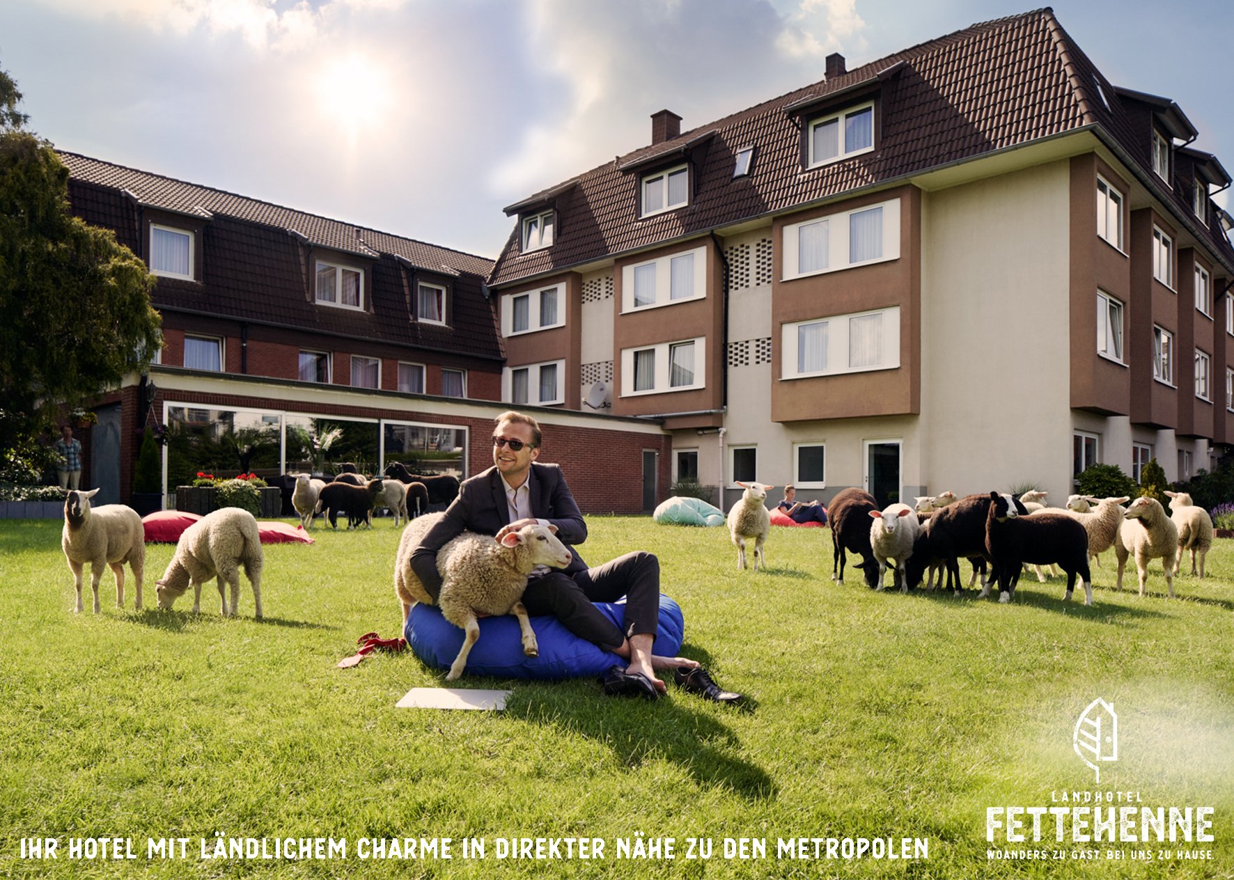 Landhotel Fettehenne-官方