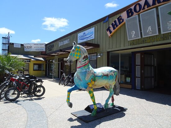 Solana Beach Coastal Rail Trail-索拉纳海滩必去景点