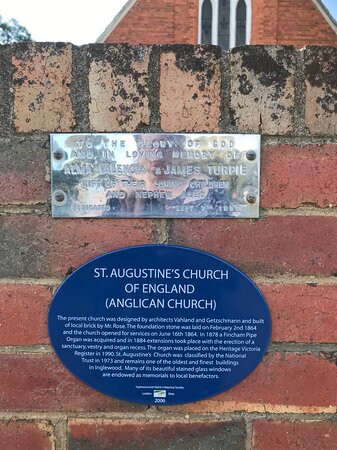 St Augustine's Anglican Church-Inglewood必去景点