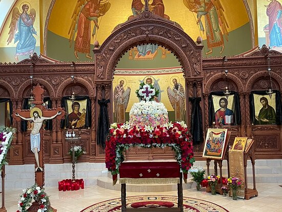 Holy Transfiguration Greek Orthodox Church-玛丽埃塔必去景点