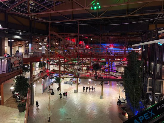 美国命运之神购物中心-锡拉丘兹必去景点