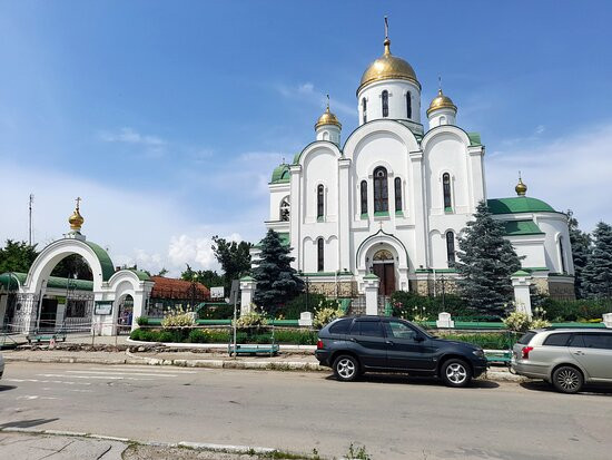 The Christmas Cathedral-Tiraspol必去景点