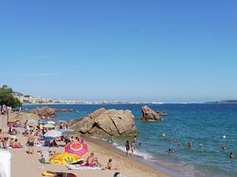 Plage de La Bocca-戛纳必去景点