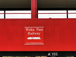 Weka Pass Railway景点图片