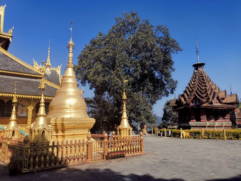 景真八角亭-景洪市必去景点