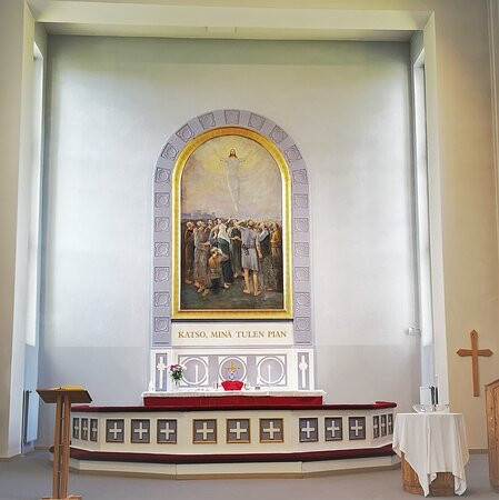 Paltamo Church-Paltamo必去景点