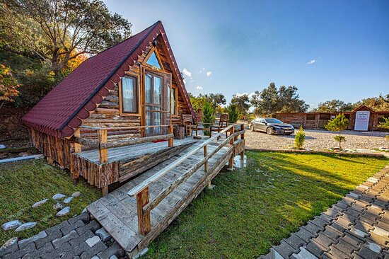 Ida Natura Kazdaglari Bungalov Hotel主图