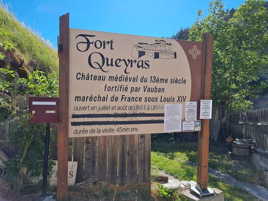 Fort Queyras景点图片