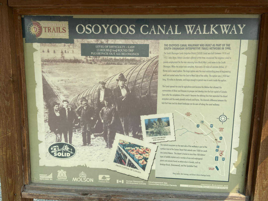Canal Walkway景点图片