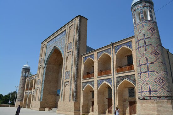 Kukeldash Madrasah-塔什干必去景点