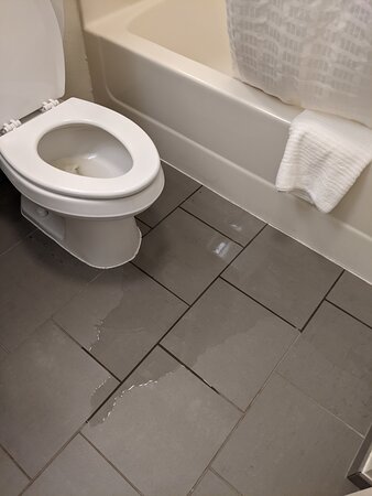 Candlewood Suites Washington-Dulles Herndon-浴室