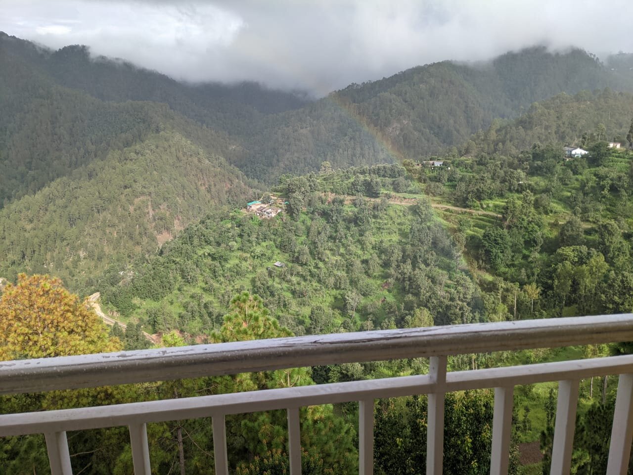juSTa Mukteshwar Retreat & Spa-酒店景观