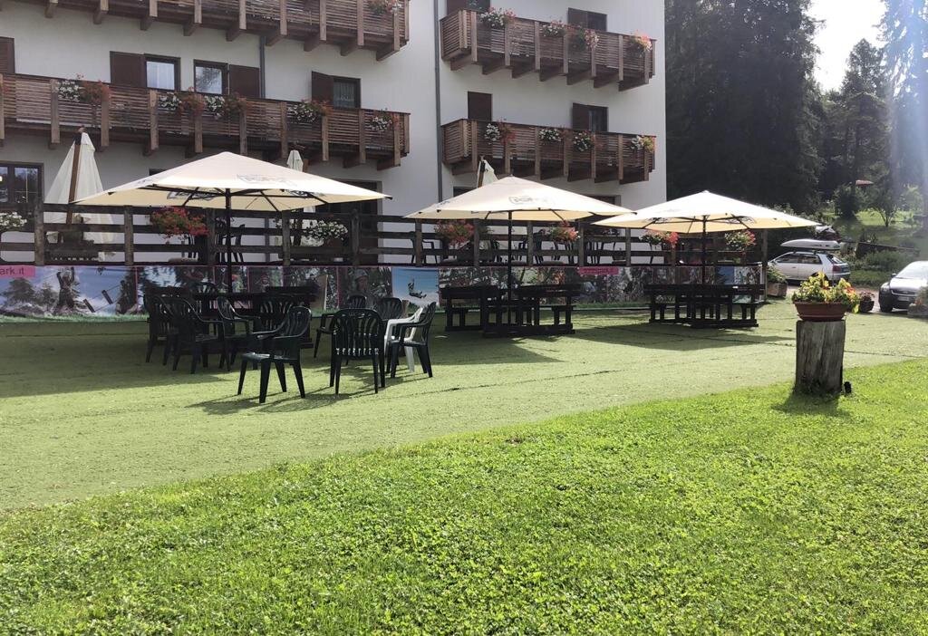 Hotel Rifugio Sores-浴室