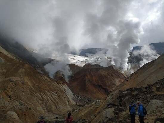 Volcano Mutnovsky景点图片