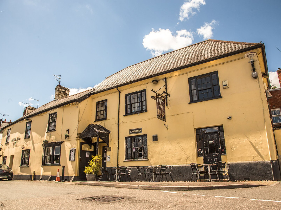 Uffculme酒店住宿-The Ostler Inn B&B