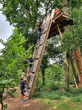 Adrenature Parc Aventure-Melgven必去景点