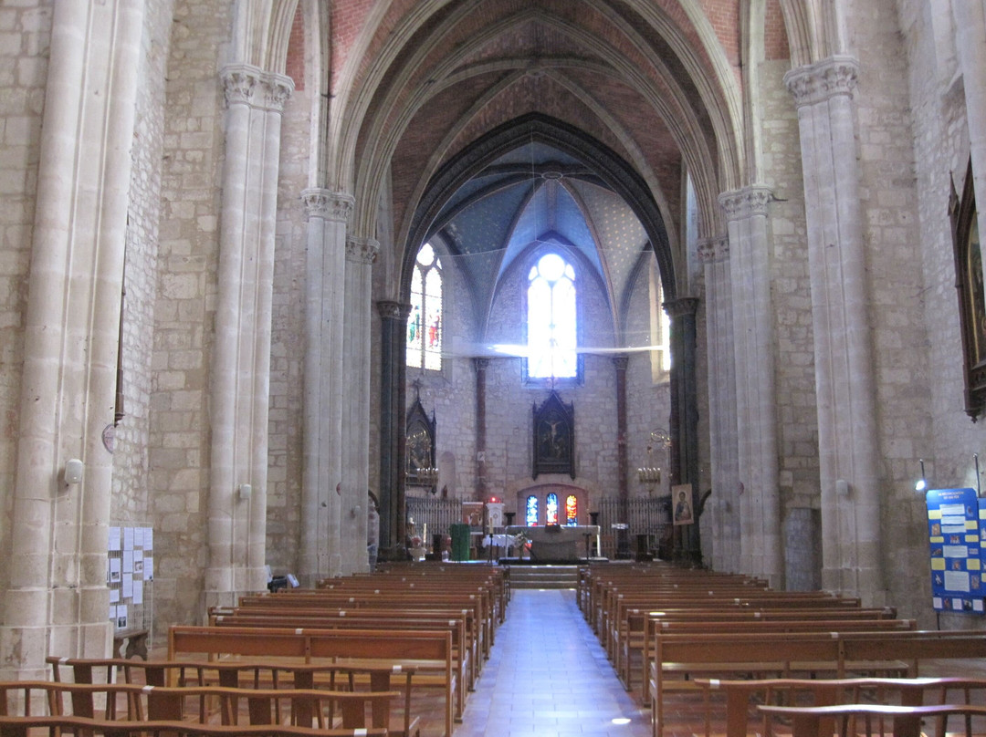 Eglise Saint-André de Monflanquin景点图片