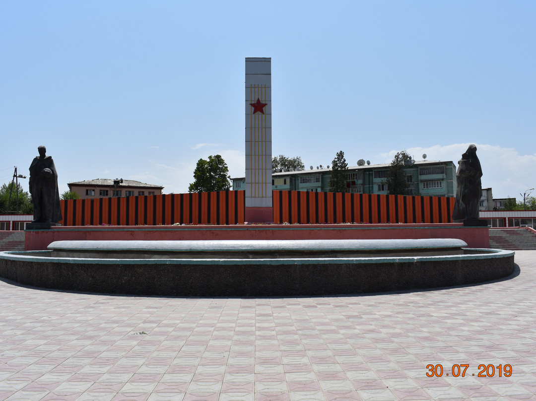 Park Pobedy-Istaravshan必去景点