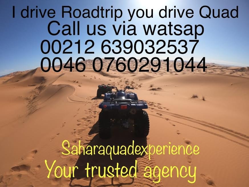 Sahara ATV Quad Experience-梅如卡必去景点