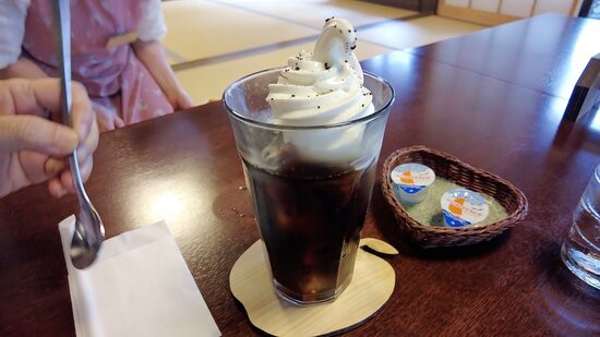 旧浜口家住宅 喫茶