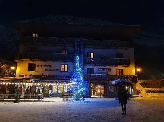 Hotel Le Glacier Des Evettes主图