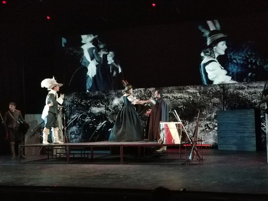 State Theatre of Actor-莫斯科必去景点