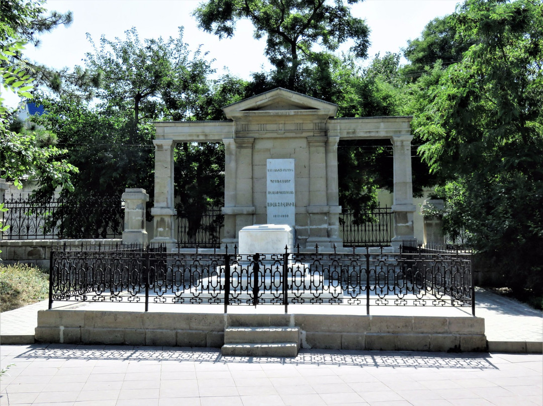 Tomb of I.K. Aivazovskiy