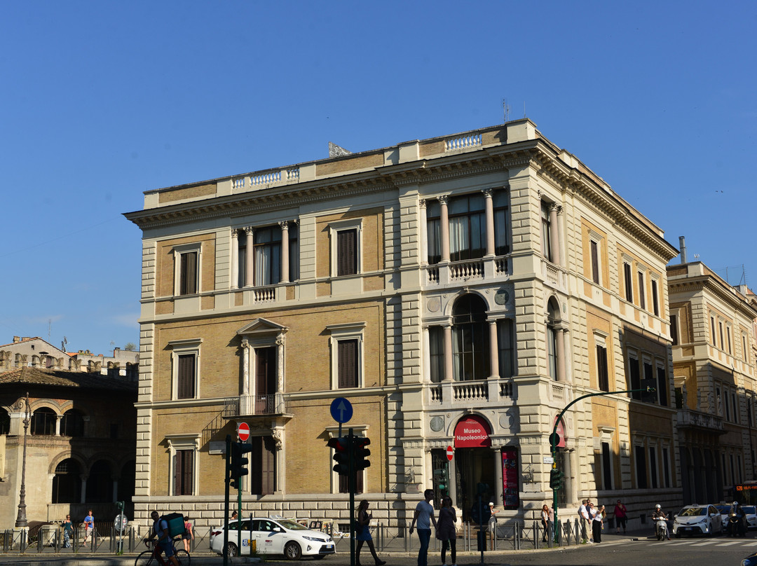 拿破仑博物馆-罗马必去景点
