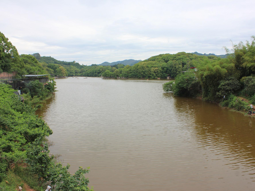 简阳市旅游景点-百工堰公园
