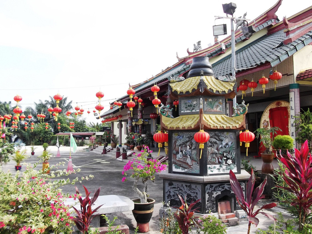 Choo Kong Soo Yin Chinese Temple-居銮必去景点
