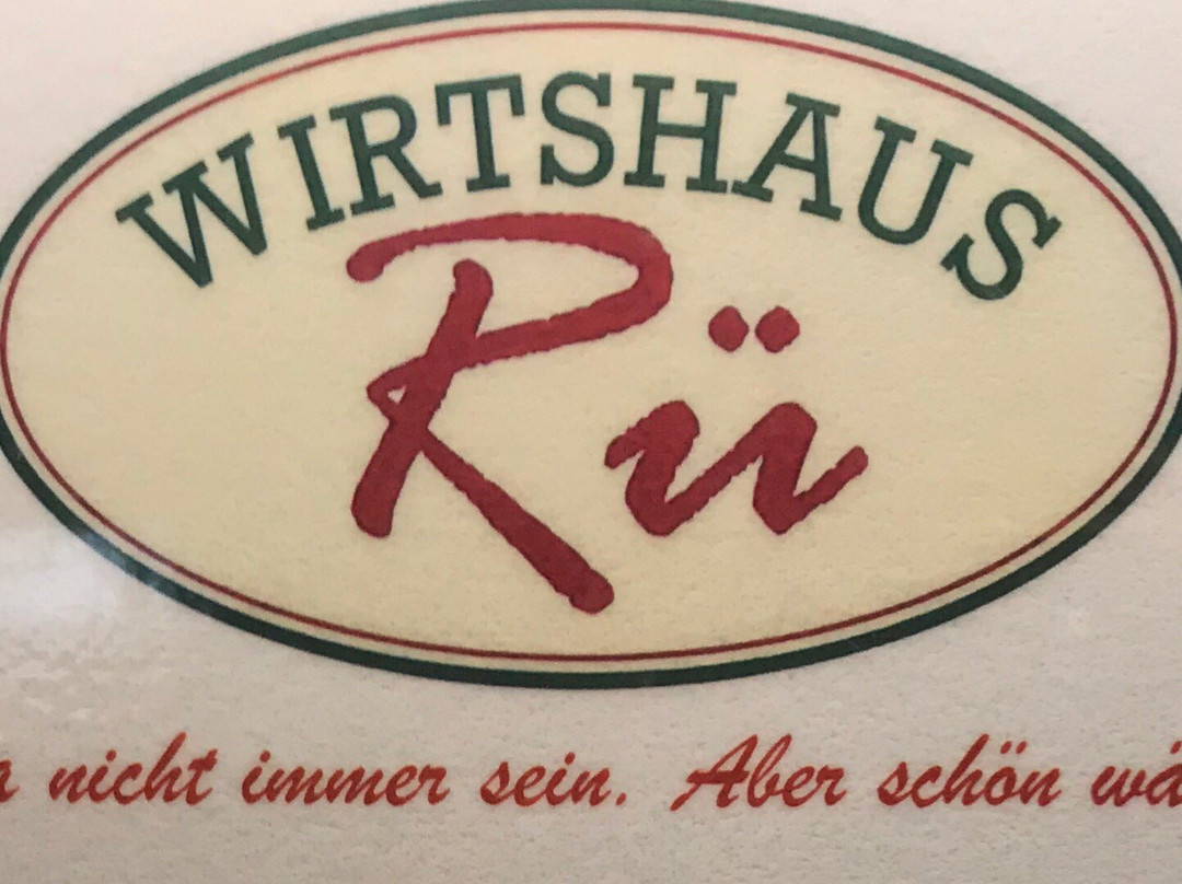 Wirtshaus Ru
